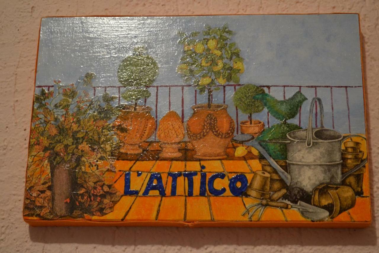 L'Attico Affittacamere B&B Catanzaro Dış mekan fotoğraf